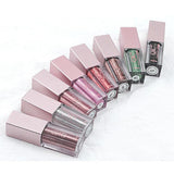 Maxbell Shimmering Liquid Eyeshadow Waterproof Women Eye Shadow for Body Face Black