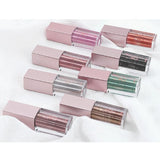 Maxbell Shimmering Liquid Eyeshadow Waterproof Women Eye Shadow for Body Face Orange