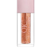 Maxbell Shimmering Liquid Eyeshadow Waterproof Women Eye Shadow for Body Face Orange