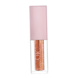 Maxbell Shimmering Liquid Eyeshadow Waterproof Women Eye Shadow for Body Face Orange