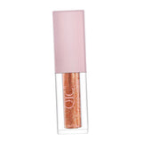 Maxbell Shimmering Liquid Eyeshadow Waterproof Women Eye Shadow for Body Face Orange