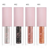 Maxbell Shimmering Liquid Eyeshadow Waterproof Women Eye Shadow for Body Face Orange