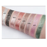 Maxbell Shimmering Liquid Eyeshadow Waterproof Women Eye Shadow for Body Face Orange