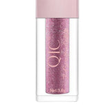 Max Shimmering Liquid Eyeshadow Waterproof Women Eye Shadow for Body Face Pink