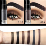 Max 6g Natural Brow Dye Gel Tattoo Eyebrow Tint Cream Waterproof Sculpt Mascara 01