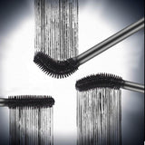 Maxbell 3D Black Waterproof No Clumping Eyelash Mascara Volume Makeup Mascara 10g