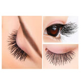 Maxbell 3D Black Waterproof No Clumping Eyelash Mascara Volume Makeup Mascara 10g