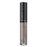 Maxbell Long Lasting Smudge-Proof Tinted Liquid Eyebrow Defining Gel w/ Brush 4.5ml Light Gray