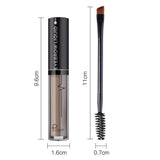 Maxbell Long Lasting Smudge-Proof Tinted Liquid Eyebrow Defining Gel w/ Brush 4.5ml Light Gray