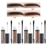 Maxbell Long Lasting Smudge-Proof Tinted Liquid Eyebrow Defining Gel w/ Brush 4.5ml Light Gray