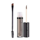 Maxbell Long Lasting Smudge-Proof Tinted Liquid Eyebrow Defining Gel w/ Brush 4.5ml Light Gray