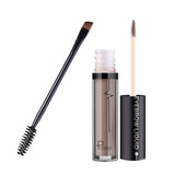 Maxbell Long Lasting Smudge-Proof Tinted Liquid Eyebrow Defining Gel w/ Brush 4.5ml Light Gray