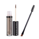 Maxbell Long Lasting Smudge-Proof Tinted Liquid Eyebrow Defining Gel w/ Brush 4.5ml Light Gray