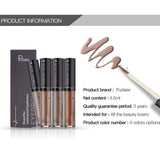 Maxbell Long Lasting Smudge-Proof Tinted Liquid Eyebrow Defining Gel w/ Brush 4.5ml Light Gray