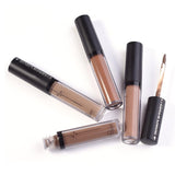 Maxbell Long Lasting Smudge-Proof Tinted Liquid Eyebrow Defining Gel w/ Brush 4.5ml Light Gray