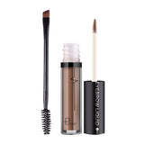 Maxbell Long Lasting Smudge-Proof Tinted Liquid Eyebrow Defining Gel w/ Brush 4.5ml Light Coffee