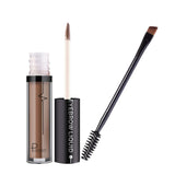 Maxbell Long Lasting Smudge-Proof Tinted Liquid Eyebrow Defining Gel w/ Brush 4.5ml Light Coffee