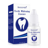Maxbell Teeth Whitening Essence Serum Stains Remover Oral Care 10ml+10Pc Cotton Swab
