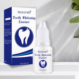 Maxbell Teeth Whitening Essence Serum Stains Remover Oral Care 10ml+10Pc Cotton Swab