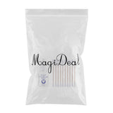 Maxbell Teeth Whitening Essence Serum Stains Remover Oral Care 10ml+10Pc Cotton Swab