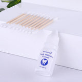 Maxbell Teeth Whitening Essence Serum Stains Remover Oral Care 10ml+10Pc Cotton Swab
