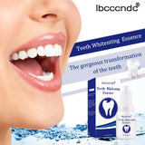 Maxbell Teeth Whitening Essence Serum Stains Remover Oral Care 10ml+10Pc Cotton Swab
