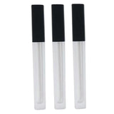 Max 3x Empty Lip Gloss Tubes Lip Tint Eyelash Oil DIY Container Vial Bottles 5ml Frosted