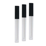 Max 3x Empty Lip Gloss Tubes Lip Tint Eyelash Oil DIY Container Vial Bottles 5ml Frosted