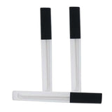Max 3x Empty Lip Gloss Tubes Lip Tint Eyelash Oil DIY Container Vial Bottles 5ml Frosted