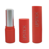 Max 2pcs Empty Lipstick Tube Lip Balm Container DIY Cosmetic Bottle Makeup Tools Red