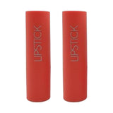 Max 2pcs Empty Lipstick Tube Lip Balm Container DIY Cosmetic Bottle Makeup Tools Red