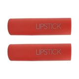 Max 2pcs Empty Lipstick Tube Lip Balm Container DIY Cosmetic Bottle Makeup Tools Red