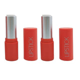 Max 2pcs Empty Lipstick Tube Lip Balm Container DIY Cosmetic Bottle Makeup Tools Red