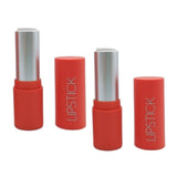 Max 2pcs Empty Lipstick Tube Lip Balm Container DIY Cosmetic Bottle Makeup Tools Red