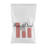 Max 2pcs Empty Lipstick Tube Lip Balm Container DIY Cosmetic Bottle Makeup Tools Red