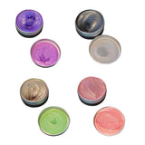 Maxbell Color Changing Hair Dye Cream Temporary Coloring Highlight Mascara Wax Black White