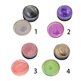 Maxbell Color Changing Hair Dye Cream Temporary Coloring Highlight Mascara Wax Black White