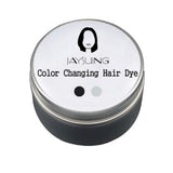 Maxbell Color Changing Hair Dye Cream Temporary Coloring Highlight Mascara Wax Black White