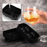Max 3D Silicone Ice Cube Maker Tray Skull Shape Chocolate Icecream DIY Mould Box