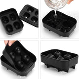 Max 3D Silicone Ice Cube Maker Tray Skull Shape Chocolate Icecream DIY Mould Box
