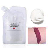 Max 100ml DIY Lip Gloss Base Hydrating Lip Tint Stain Lotion Making Gel Oil Matte