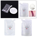 Max 100ml DIY Lip Gloss Base Hydrating Lip Tint Stain Lotion Making Gel Oil Matte