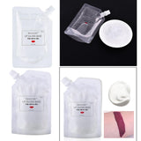Max 100ml DIY Lip Gloss Base Hydrating Lip Tint Stain Lotion Making Gel Oil Matte