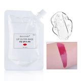 Max 100ml DIY Lip Gloss Base Hydrating Lip Tint Stain Lotion Making Gel Oil Moisturizing