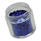 Maxbell Holographic Chunky Festival Glitters Sequins for Face Body Hair Nails  Royalblue