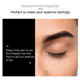 Waterproof Colorless Eyebrow Fixing Styling Pencil Long Lasting Brow Shaper