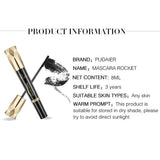 Max 4D Waterproof No Clumping Eyelash Mascara Volumizing Lengthening Mascara 8ml Crown