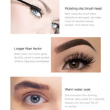 Max 4D Waterproof No Clumping Eyelash Mascara Volumizing Lengthening Mascara 8ml Crown