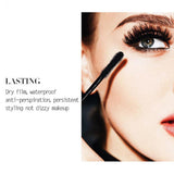 Max 4D Waterproof No Clumping Eyelash Mascara Volumizing Lengthening Mascara 8ml Crown