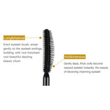 Max 4D Waterproof No Clumping Eyelash Mascara Volumizing Lengthening Mascara 8ml Crown